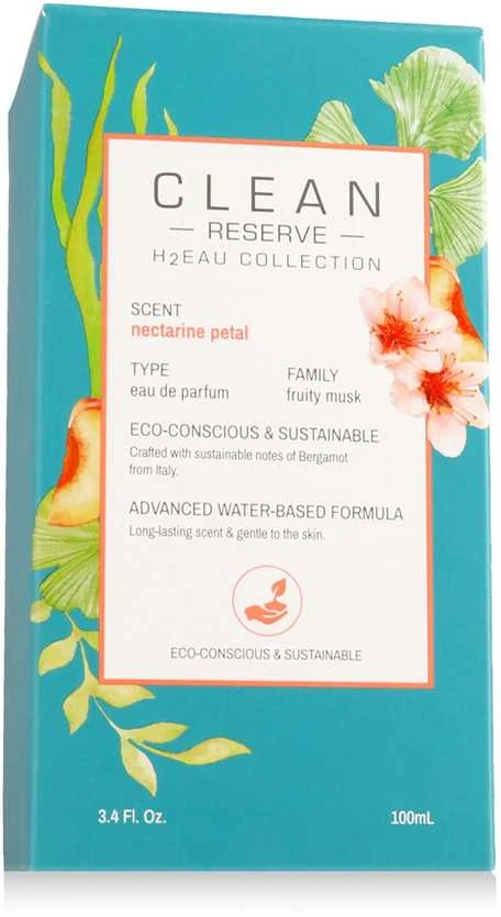 Clean H2Eau Nectarine Petal EDP parfumuotas vanduo moterims, 100 ml
