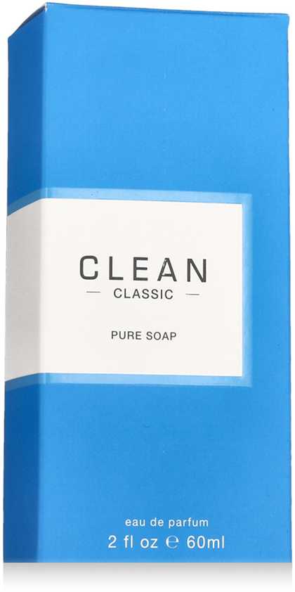 Clean Classic Pure Soap EDP parfumuotas vanduo moterims, 60 ml