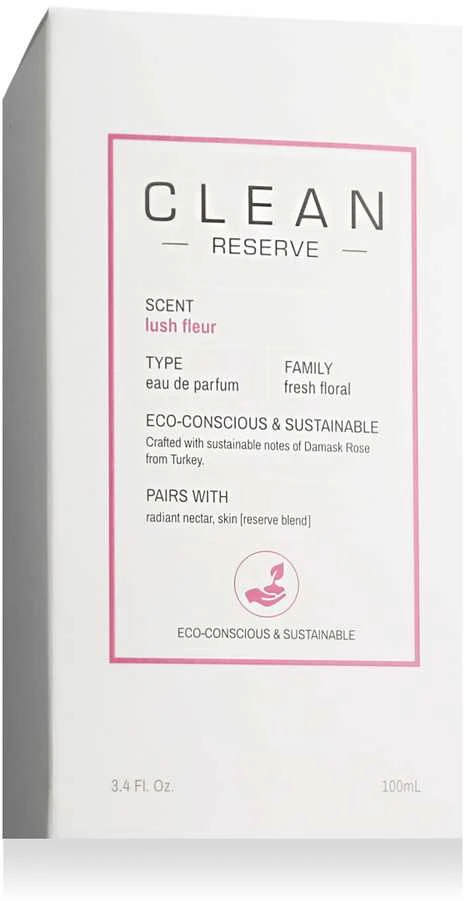 Clean Reserve Lush Fleur EDP parfumuotas vanduo moterims, 100 ml