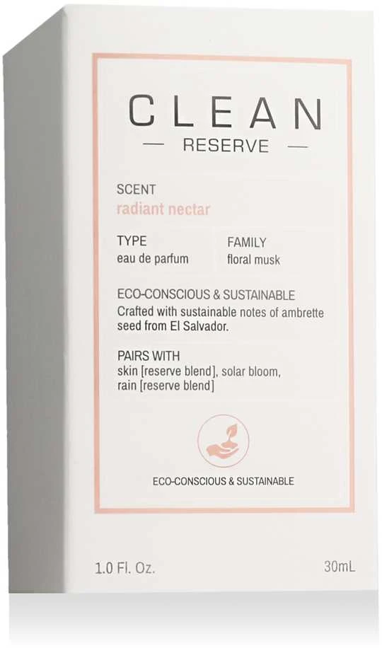 Clean Reserve - Radiant Nectar EDP parfumuotas vanduo moterims, 30 ml