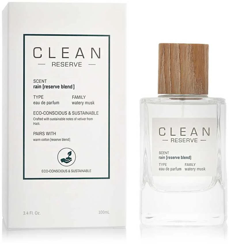 Clean Clean Reserve Collection Rain EDP parfumuotas vanduo Unisex, 100 ml