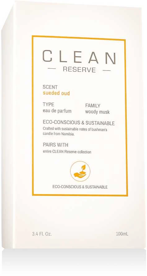 Clean Reserve Sueded Oud EDP parfumuotas vanduo unisex, 100 ml