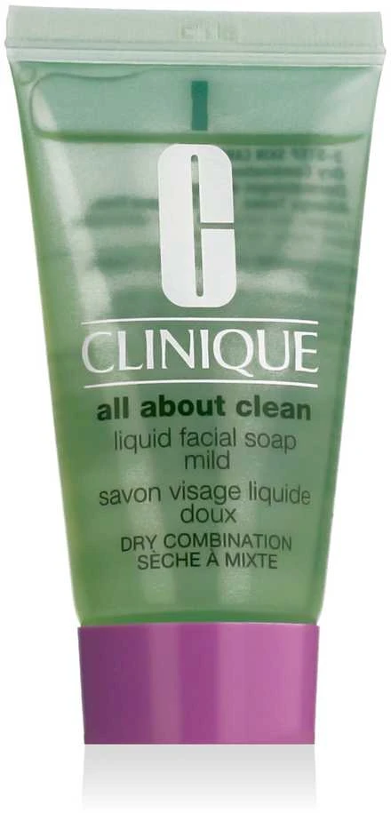 Clinique Liquid Facial Soap All About Clean (Liquid Facial Soap Mild), 30 ml