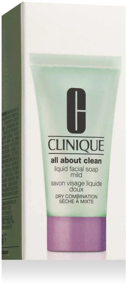 Clinique Liquid Facial Soap All About Clean (Liquid Facial Soap Mild), 30 ml