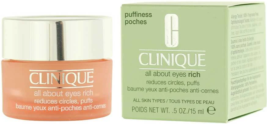 Clinique All About Eye Rich visiems odos tipams 15ml