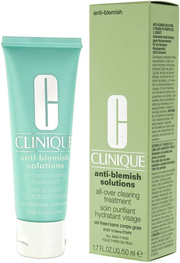 „Clinique Anti Blemish Solutions“ valomasis drėkiklis, 50 ml