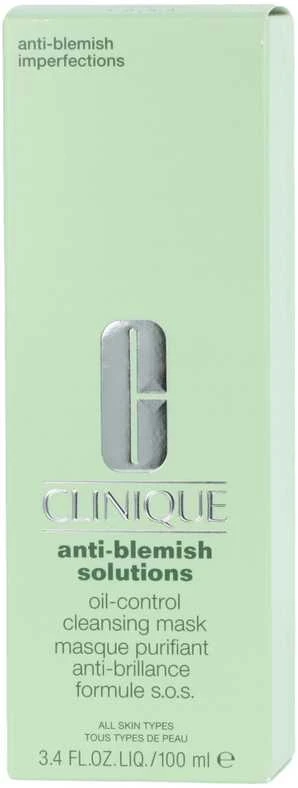 „Clinique Anti Blemish Solutions Oil Control“ valomoji kaukė, 100 ml