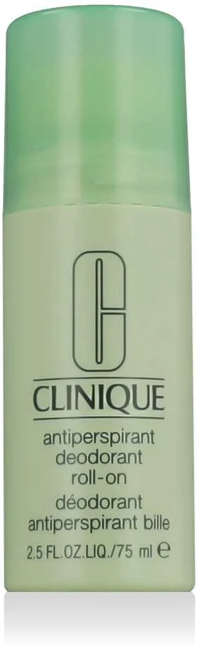 Clinique Anti Perspirant Dezodorantas Roll On bekvapis rutulinis dezodorantas-antiperspirantas, 75 ml