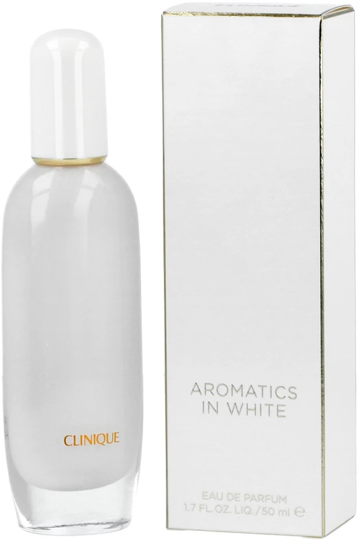 Clinique Aromatics In Baltas EDP parfumuotas vanduo moterims, 50 ml