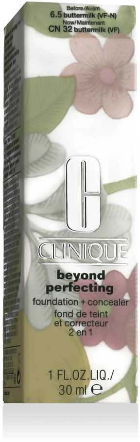 Clinique Beyond Perfecting Foundation ir Maskuoklis CN32 Pasukos, 30 ml