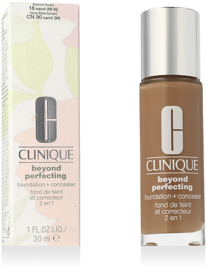 Clinique Beyond Perfecting Foundation + Maskuoklis, 30 ml