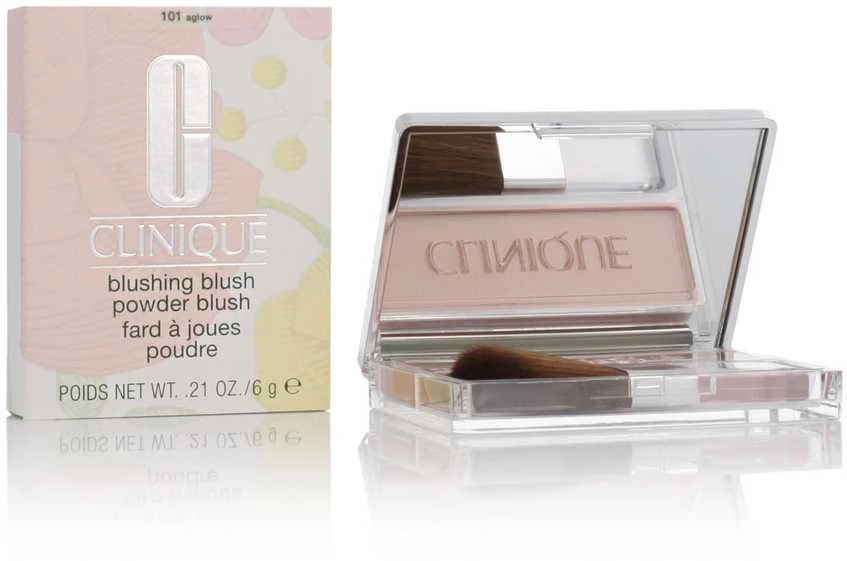 Clinique Blushing Blush Powder Blush 101 Aglow, 6 g