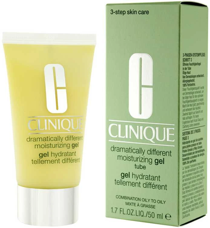 „Clinique Dramatically Different Face Care“ drėkinamasis veido gelis, 50 ml