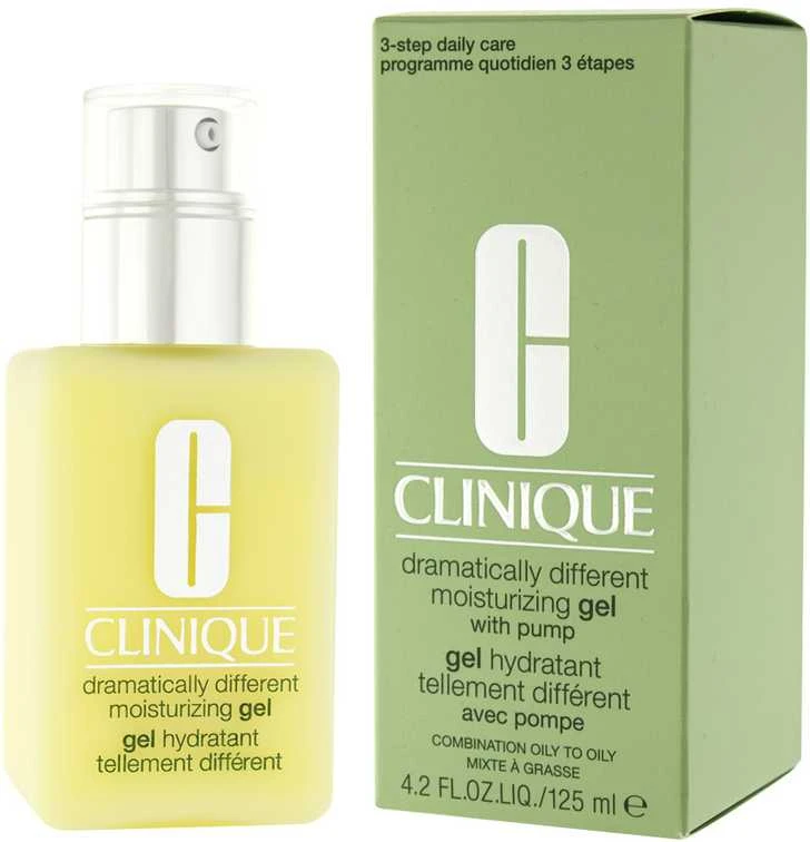 Clinique Dramatically Different Moisturizing Gel drėkinamoji veido želė, 125 ml