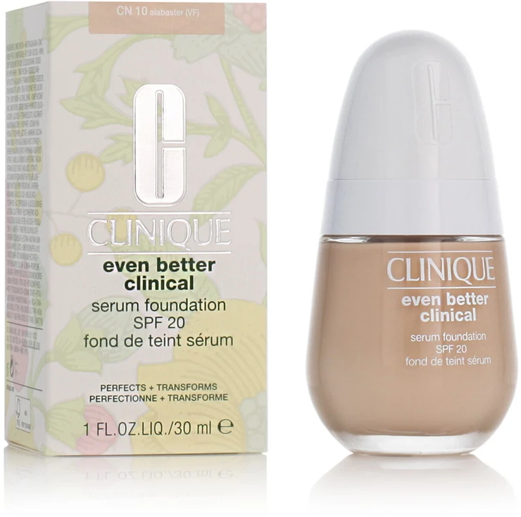Clinique Even Better Clinical Foundation Spf20 10-Alabaster, 30 ml