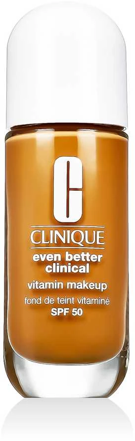 „Clinique Even Better Clinical“ vitaminų bazė de makiažo pagrindas SPF50 5 – šviesiai vidutiniškai vėsus, 30 ml