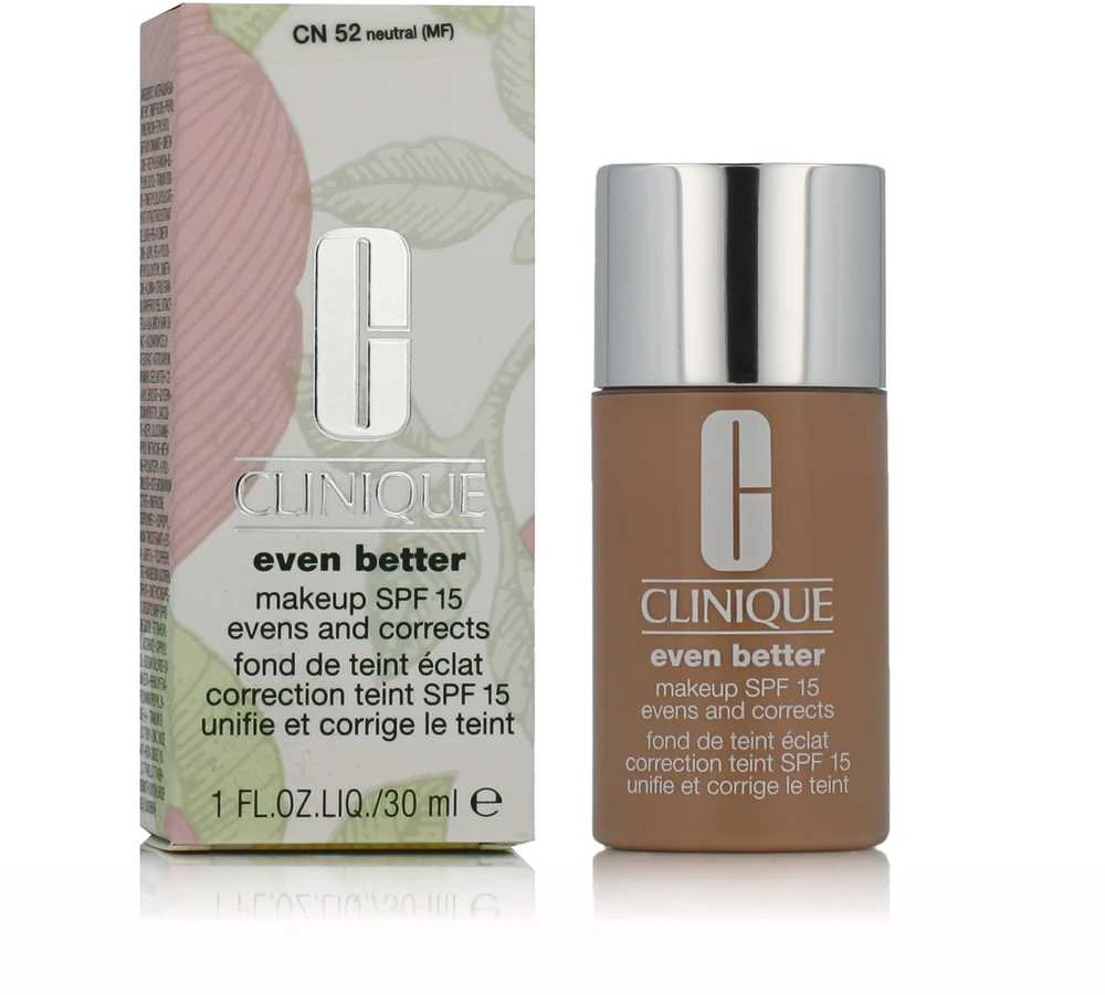 Odos atspalvį koreguojantis makiažo pagrindas Clinique Even Better™ Makeup su SPF15, 30 ml | spalva: CN 52 Neutral