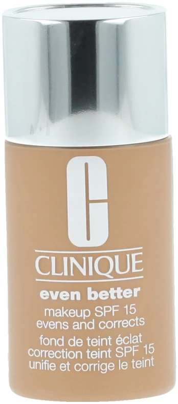 Odos atspalvį koreguojantis makiažo pagrindas Clinique Even Better™ Makeup su SPF15, 30 ml | spalva: CN 90 Sand