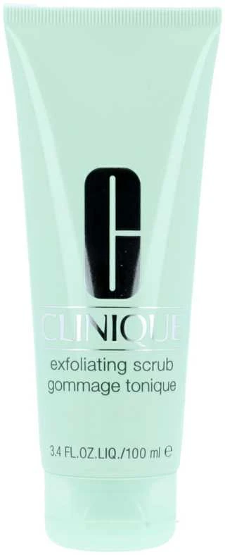 Clinique Exfoliating Scrub veido šveitiklis mišriai / riebiai odai, 100 ml