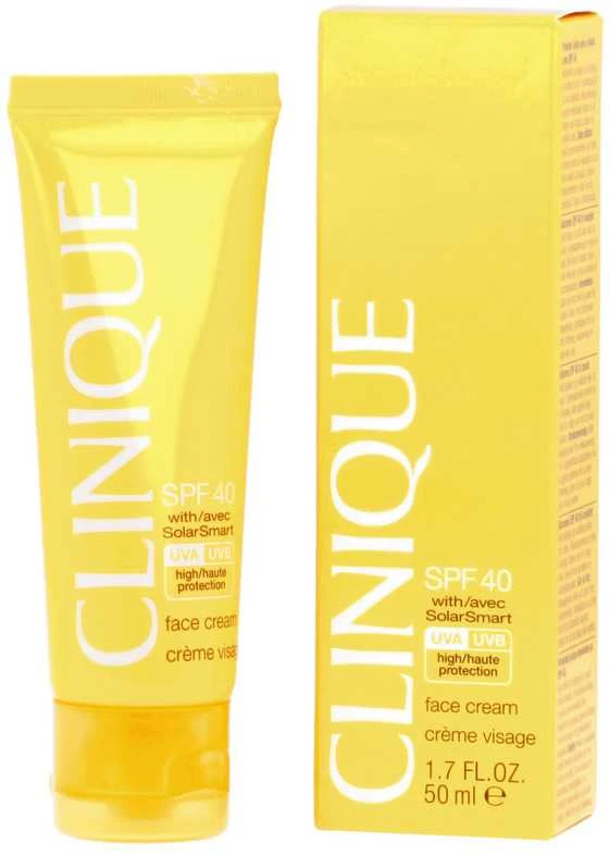 Clinique Sun Face Kreminis SPF 40 veido kremas nuo saulės, 50 ml