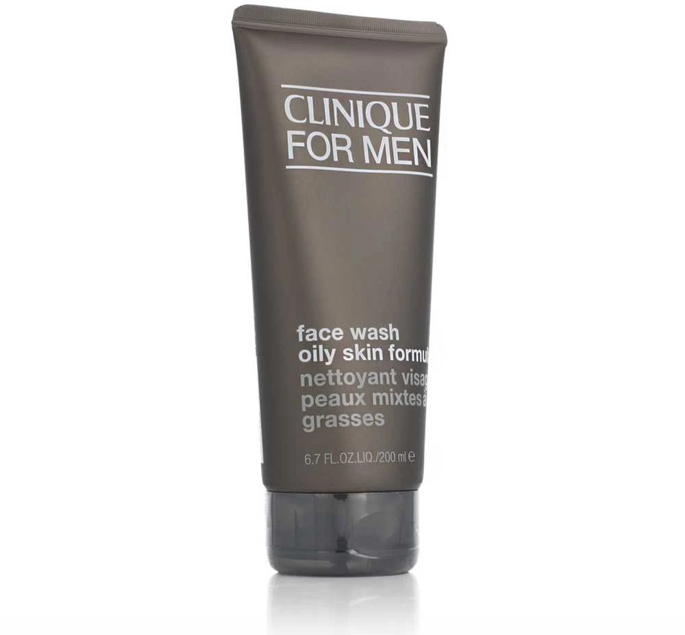 Clinique „Cleansing Care For Men“ (riebalų išsiskyrimą kontroliuojantis veido prausiklis) 200 ml