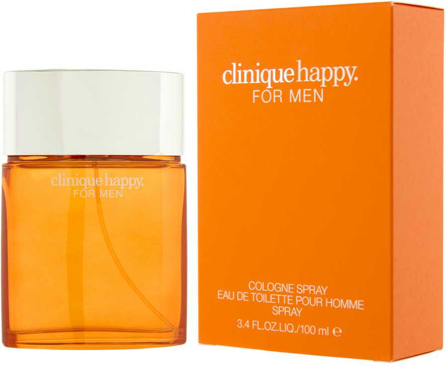 Kvepalai vyrams Clinique Happy EDC, 100 ml, modelis - ‎J15256, žema kaina | Varle.lt