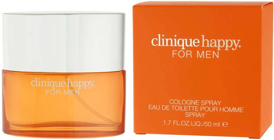 Kvepalai vyrams Clinique Happy EDC, 50 ml