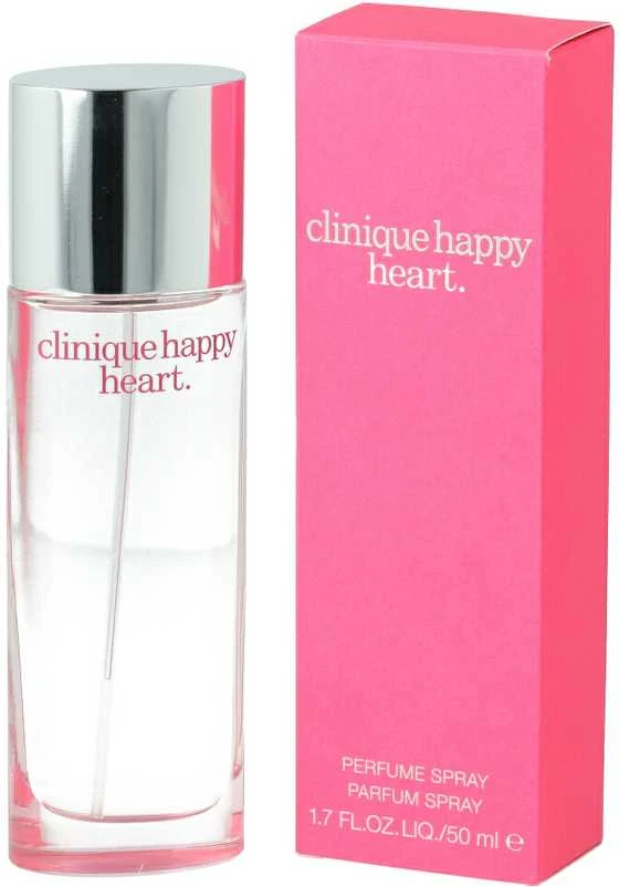 Kvepalai moterims Clinique Happy Heart EDP, 50 ml
