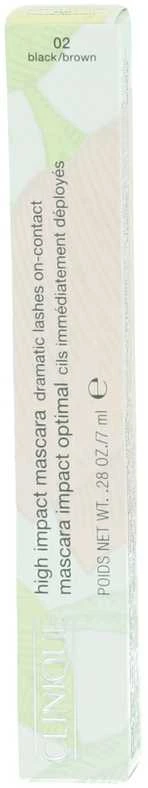 Clinique High Impact 02 Juodas Brownas