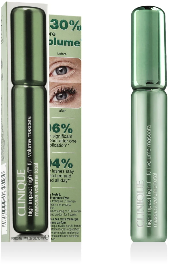 Clinique High Impact High-Fi™ viso tūrio juodas/rudas tušas 10 ml