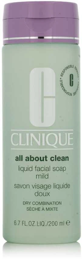 Clinique Liquid Facial Soap Mild, 200 ml