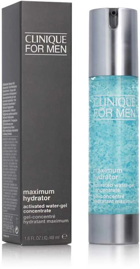 „Clinique For Men Maximum Hydrator Activated Vanduo“ gelio koncentratas, 50 ml