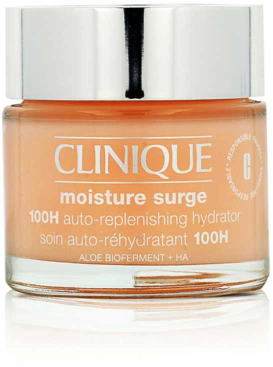 Drėkinamasis gelinis kremas Clinique Moisture Surge 100H Auto-Replenishing Hydrator, 75 ml