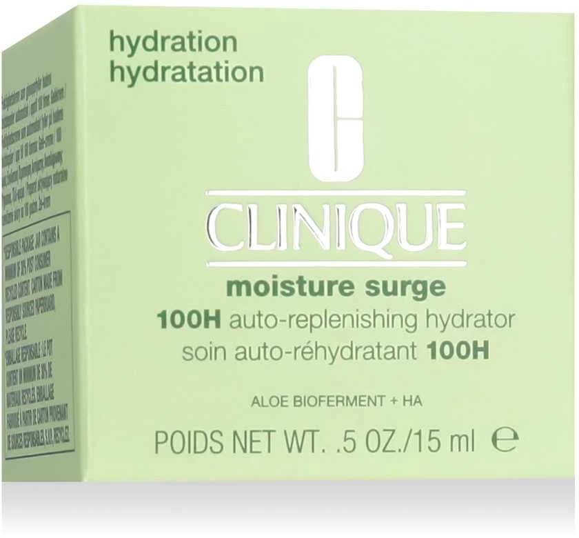 „Clinique Moisture Surge 100H“ automatinis drėkinamasis kremas, 15 ml