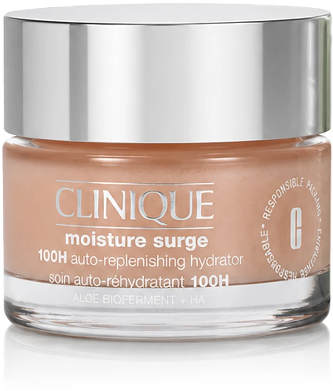 Drėkinamasis gelinis kremas Clinique Moisture Surge 100H Auto-Replenishing Hydrator, 30 ml