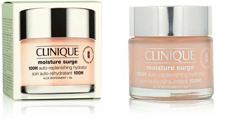 Drėkinamasis gelinis kremas Clinique Moisture Surge 100H Auto-Replenishing Hydrator, 75 ml