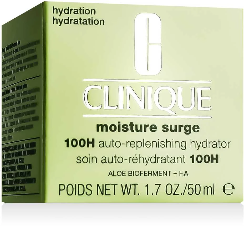 Drėkinamasis gelinis kremas Clinique Moisture Surge 100H Auto-Replenishing Hydrator, 50 ml