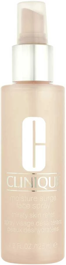 Clinique Moisture Surge Face Purškiklis Thirsty Skin Relief drėkinamoji veido dulksna, 125 ml