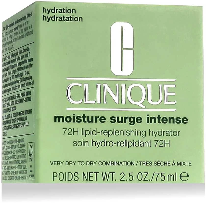 Clinique Moisture Surge Intense 72h Lipid-Jauninamasis Hydrator, 75 ml