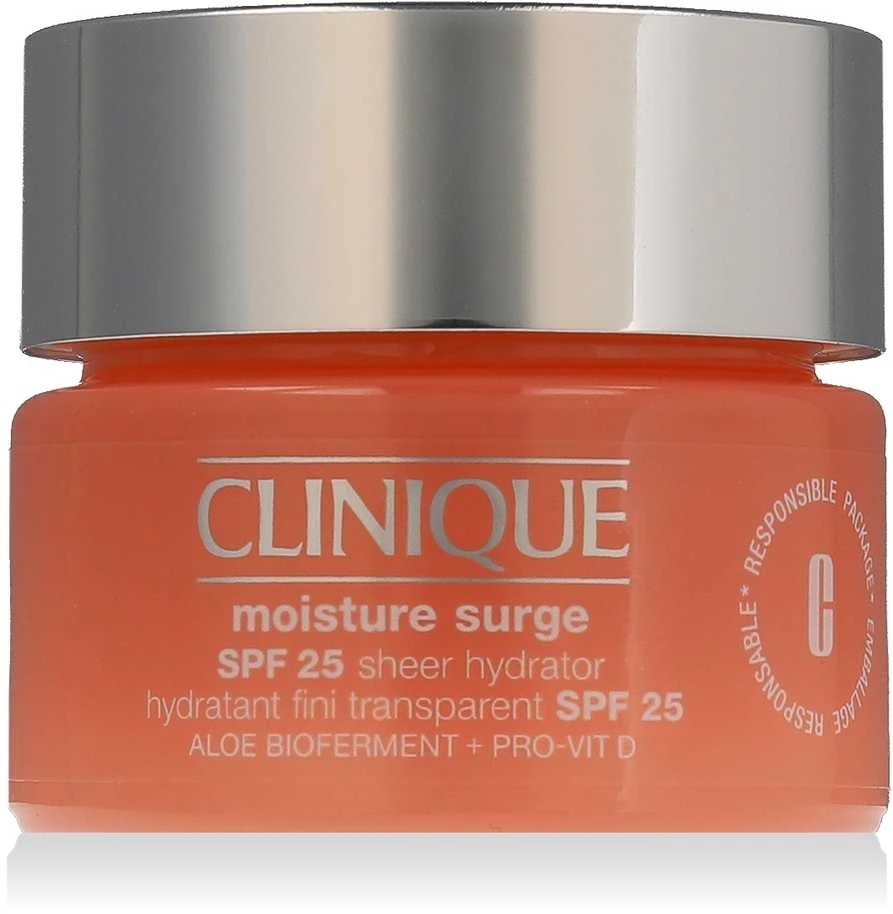 Clinique Moisture Surge Crema Hidratante Spf25, 30 ml@