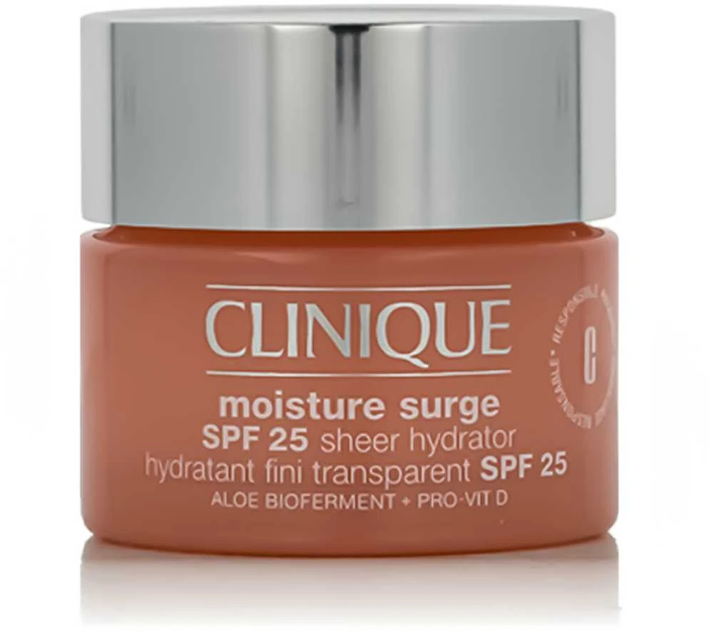 Clinique Moisture Surge drėkinamasis kremas Spf25, 50 ml@