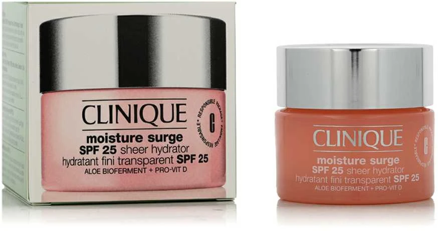 Clinique Moisture Surge drėkinamasis kremas Spf25, 50 ml@