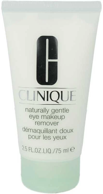 Clinique Naturally Gentle Eye makiažo valiklis akių makiažo valiklis, 75 ml