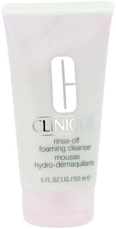 Clinique Rinse Off Foaming Valiklis veido prausiklis, 150 ml