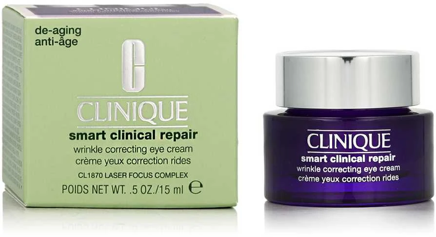 Clinique Smart Clinical Repair Paakių kremas koreguojantis kremas paakiams, 15 ml