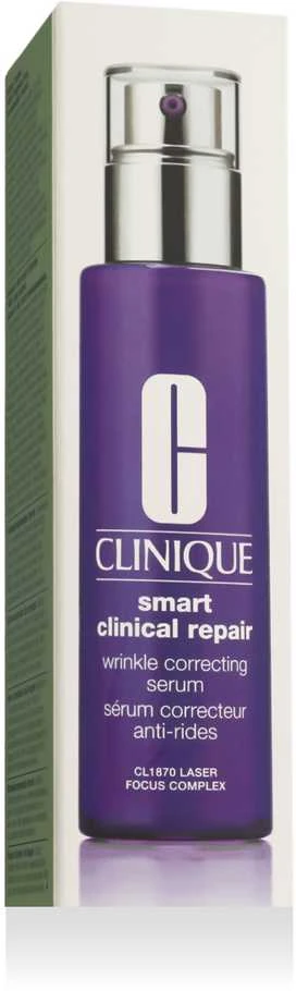 Clinique Smart Clinical Repair Wrinkle Correcting Serum koreguojantis veido serumas nuo raukšlių, 50 ml