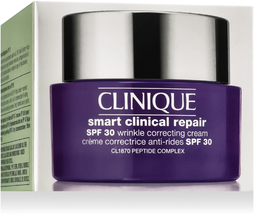 Clinique Smart Clinical Crema Antiarrugas Spf30, 50 ml