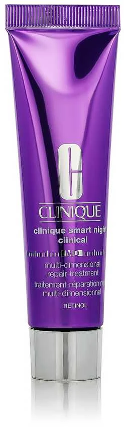 Clinique Smart Night Clinical Retinol MD atkuriamasis naktinis veido serumas, 30 ml