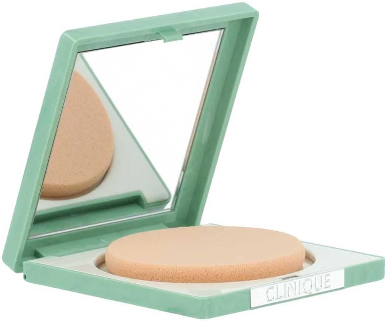 Clinique Stay Matte Sheer Pressed Powder kompaktinė pudra, atspalvis: 101 Invisible Matte, 7.6 g