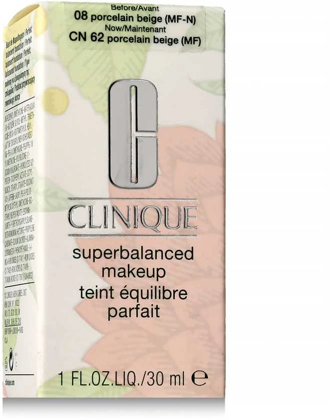 Clinique Superbalanced Makeup 08 Porcelain rusvai gelsvas, 30 ml